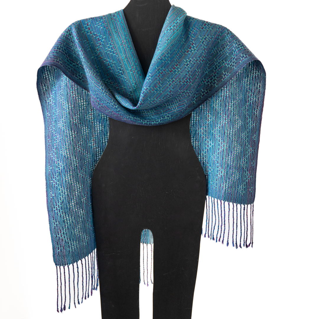 handwoven lace wrap