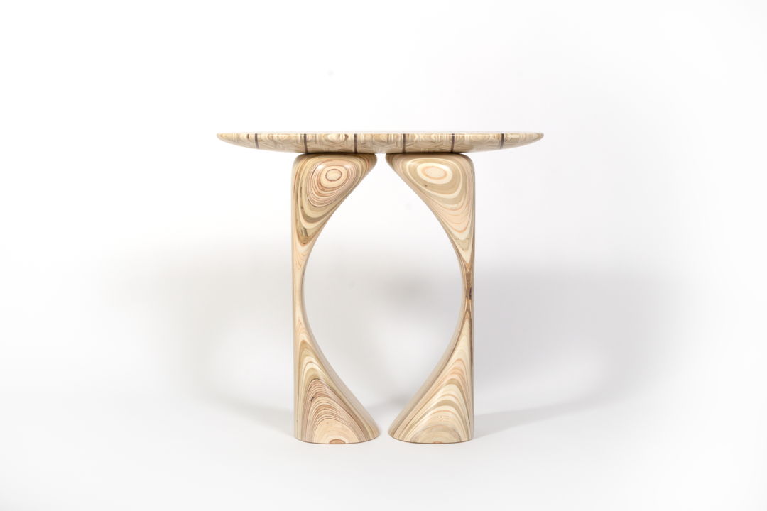 Nerikomi wood  walnut