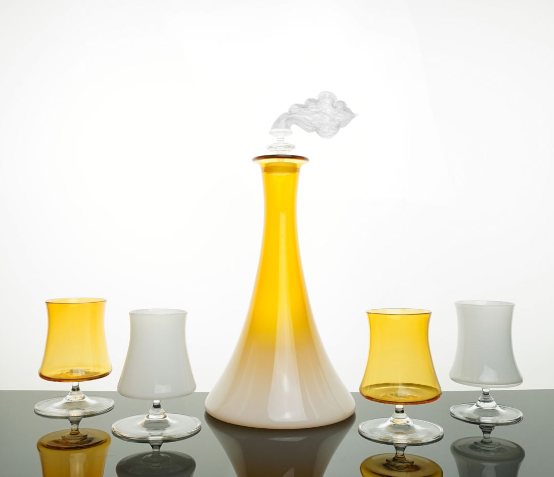 Blown and Assembled Glass