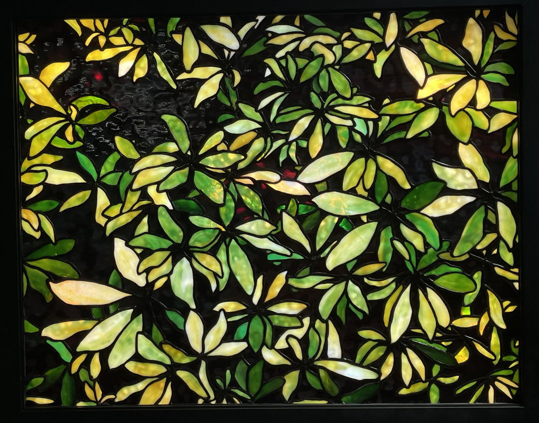 Stained Glass window.