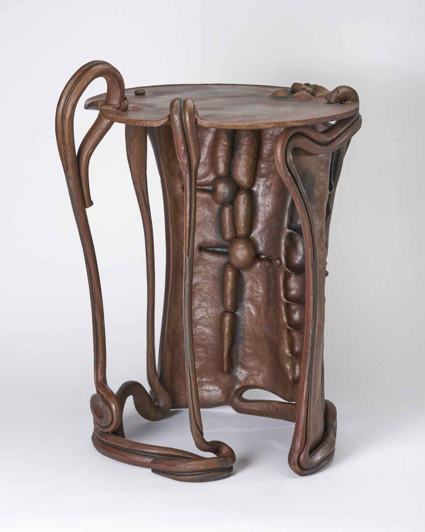 Forged formed fabricated and machined steel