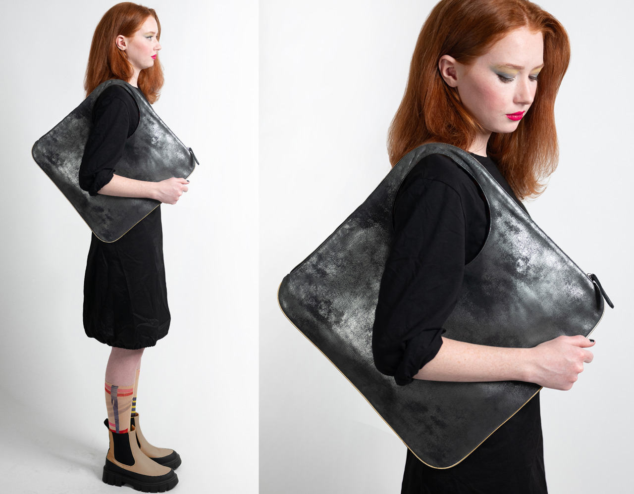 diamond shaped shoulder bag