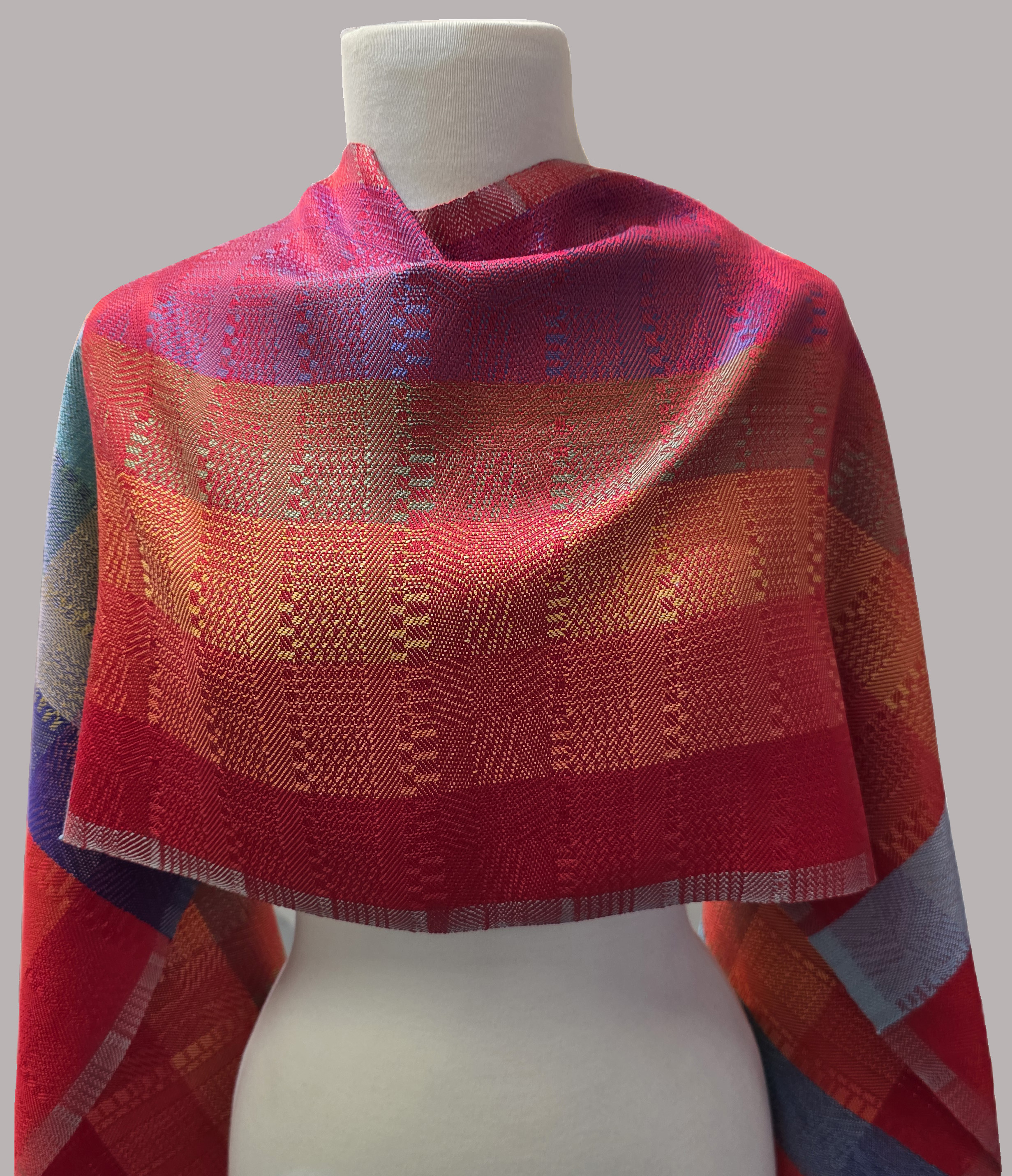 ombre shawl