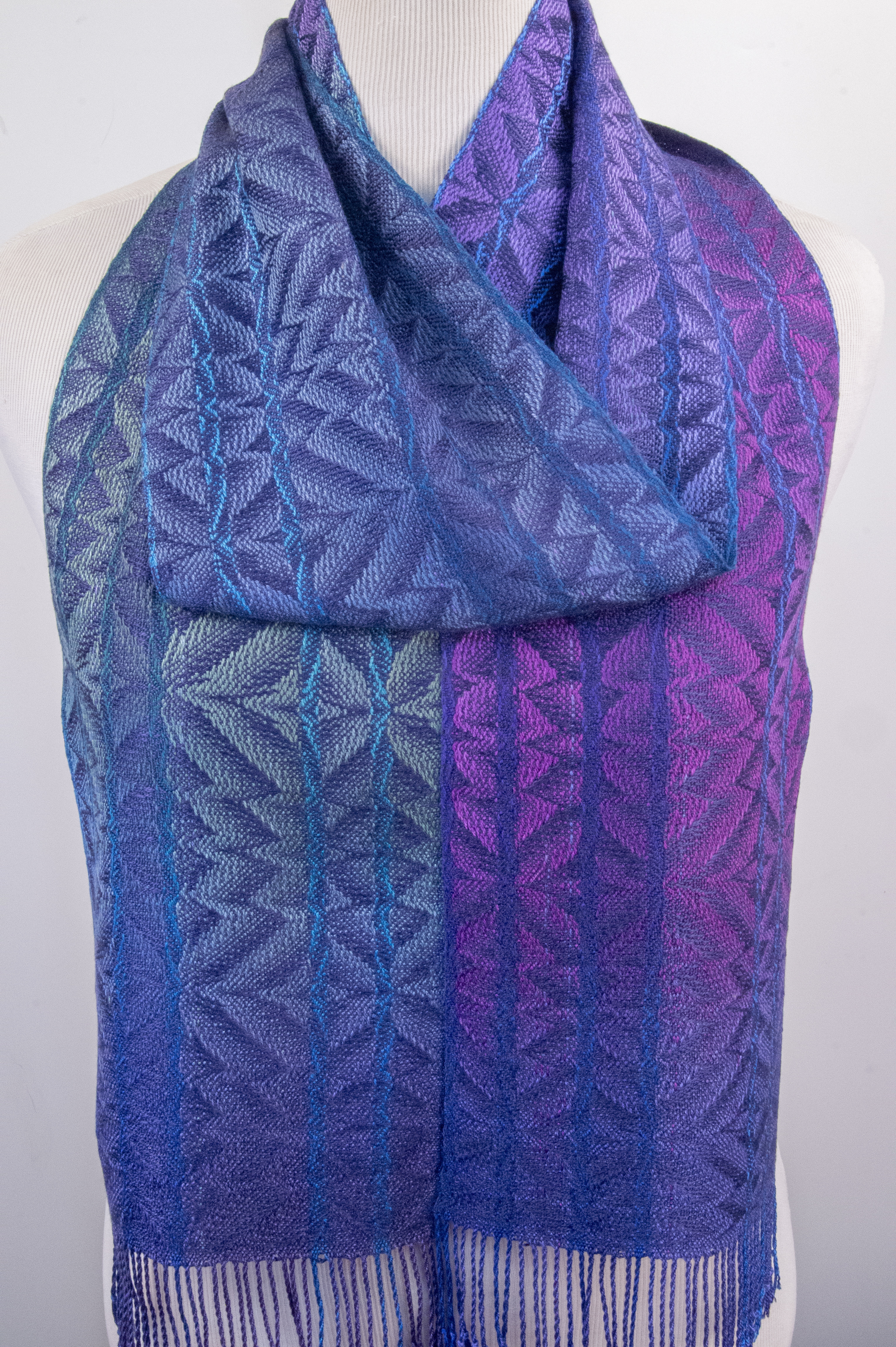 woven scarf