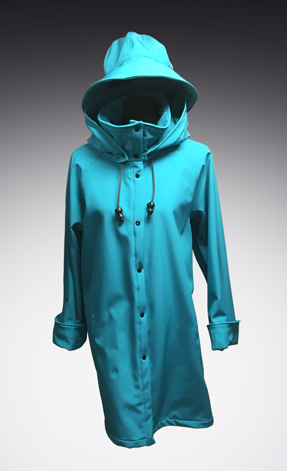 rain jacket with hood