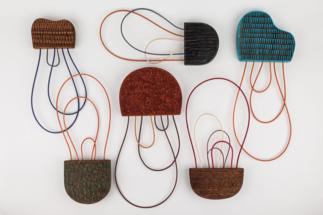 Cherry  Walnut  Oak  dyed reed