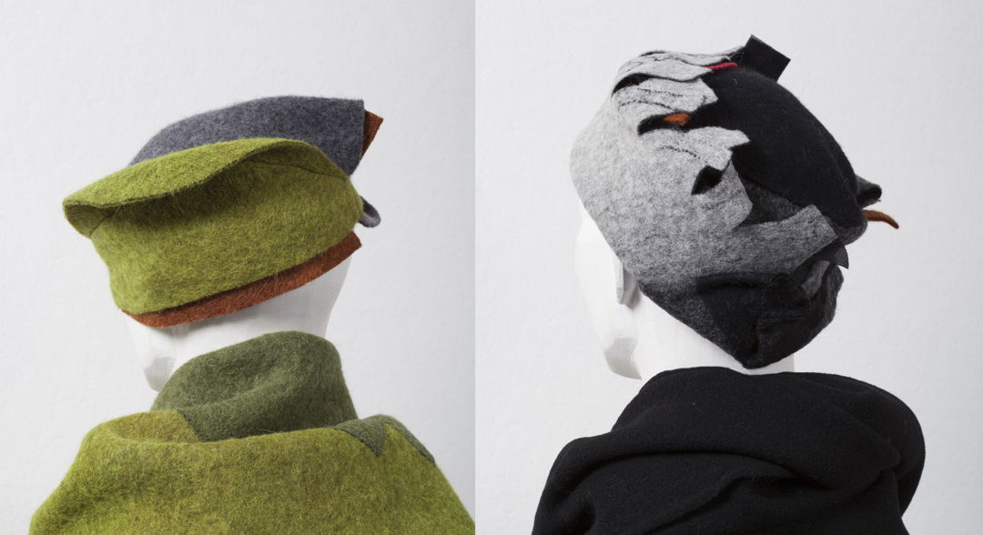 Same process in making hats .