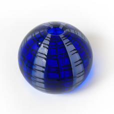 Blue Jay Bud vase selection from a new line of home decor inspired by local birds. These vases and bottles are made by combining multiple glass color techniques  building up layers  to create dynamic patterns and hues.