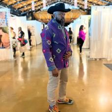 Woven into every Anoushka Jacket is the legacy of the Kantha—a traditional Bengali quilt hand-stitched from worn saris and fabrics  revived into new life. Each piece is singular  carrying the marks of time  touch  and craft. With a reversible design and a silhouette shaped by Asian street style  the jacket embodies OTTO FINN’s vision: heritage reimagined for the present.