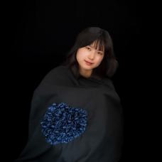 Shibori Cotton products with three uses. One / Square size shawl  Two / Furoshiki = Wrapping Japanese Cloth. Three / Hand bags