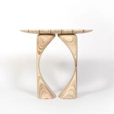 Nerikomi wood  walnut