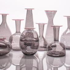 Black cane with lip wraps assortment of shapes