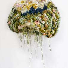 Valleys Within is a look at landscape  it is severed  cut into pieces  yet there are still roots and an expansions beyond its frame.