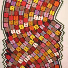 flowing geometric tapestry