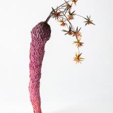 paper floral sculpture