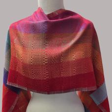 ombre shawl