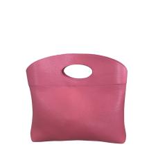 rectangular pink purse