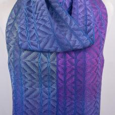 woven scarf