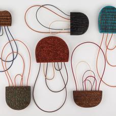 Cherry  Walnut  Oak  dyed reed