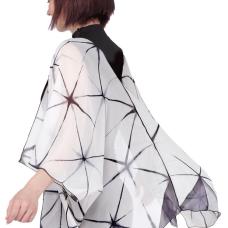 Silk Chiffon Hand-Dyed Shape-Resist Techniques Hand-Sewn