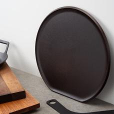 Our hand cast iron pizza griddle can be used on the cooktop  the grill  or inside the oven for Neapolitan style pizza in your home kitchen.
