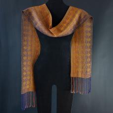 handwoven scarf