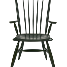 Modern interpretation of a classic Windsor chair