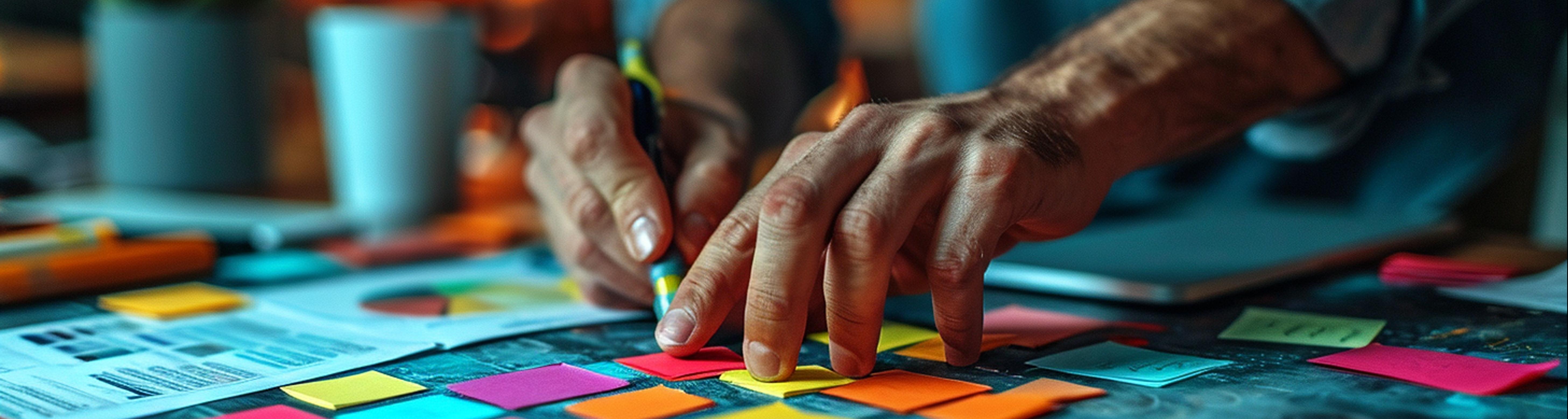 Hands paper