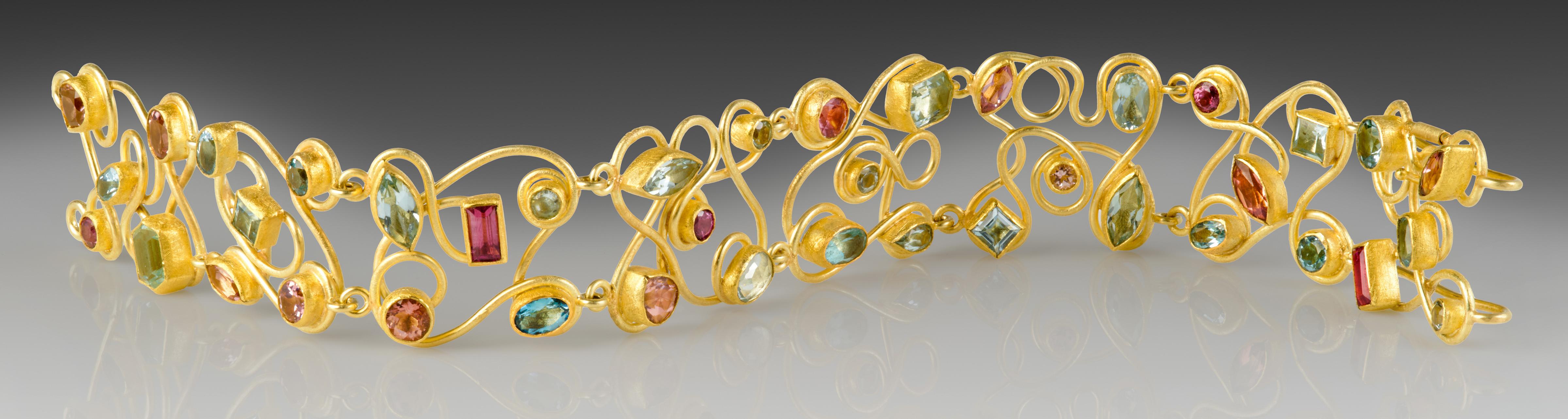Gold bracelet