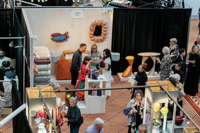 Artist booth